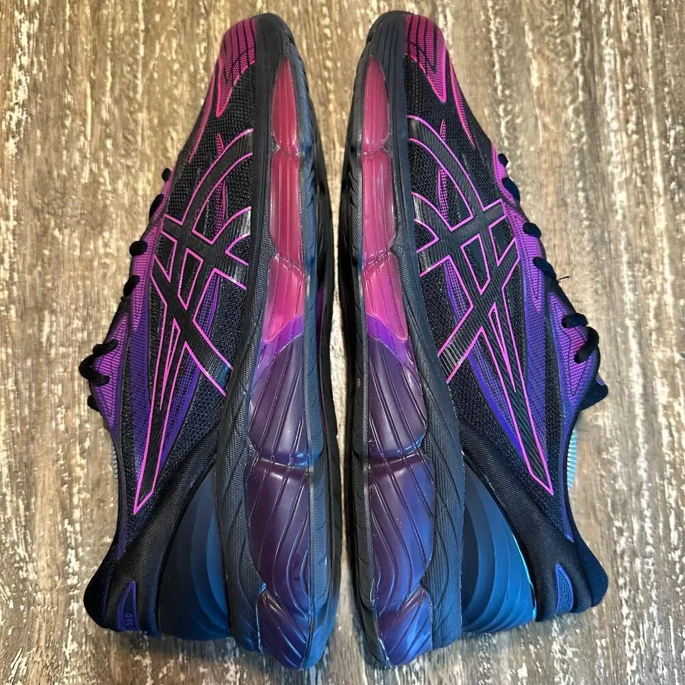 ASICS Gel Quantum 360 8 ‘Black Pink Glo’ Running Sneakers Men’s Size 10.5